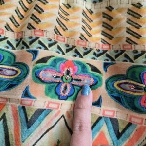 Tanvi Kedia | Skirts | 46 Anthropologie Oroya Echo Skirt Tanvi Kedia ...